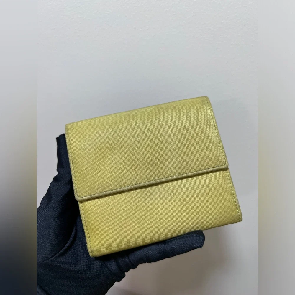 Vintage DIOR wallet.Green.Rare